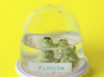 Alligator Snowdome