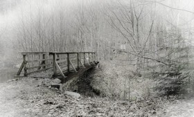 Wooden Foot Bridge
